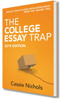 Book: The College Essay Trap